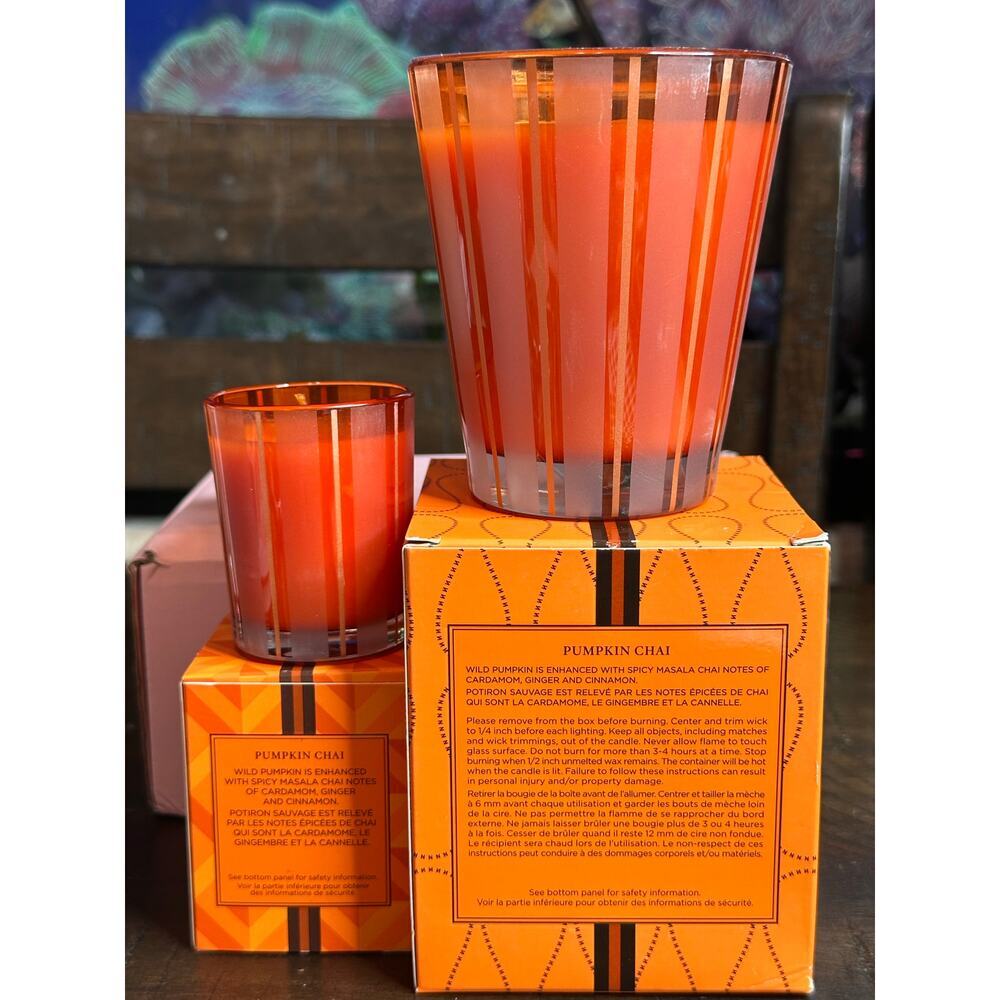 Bundle of two nest candle pumpkin chai - Picture 4 of 4